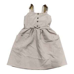 love Cameron Los Angeles girls Pale Lilac Pocketed mini dress girls size 7-8